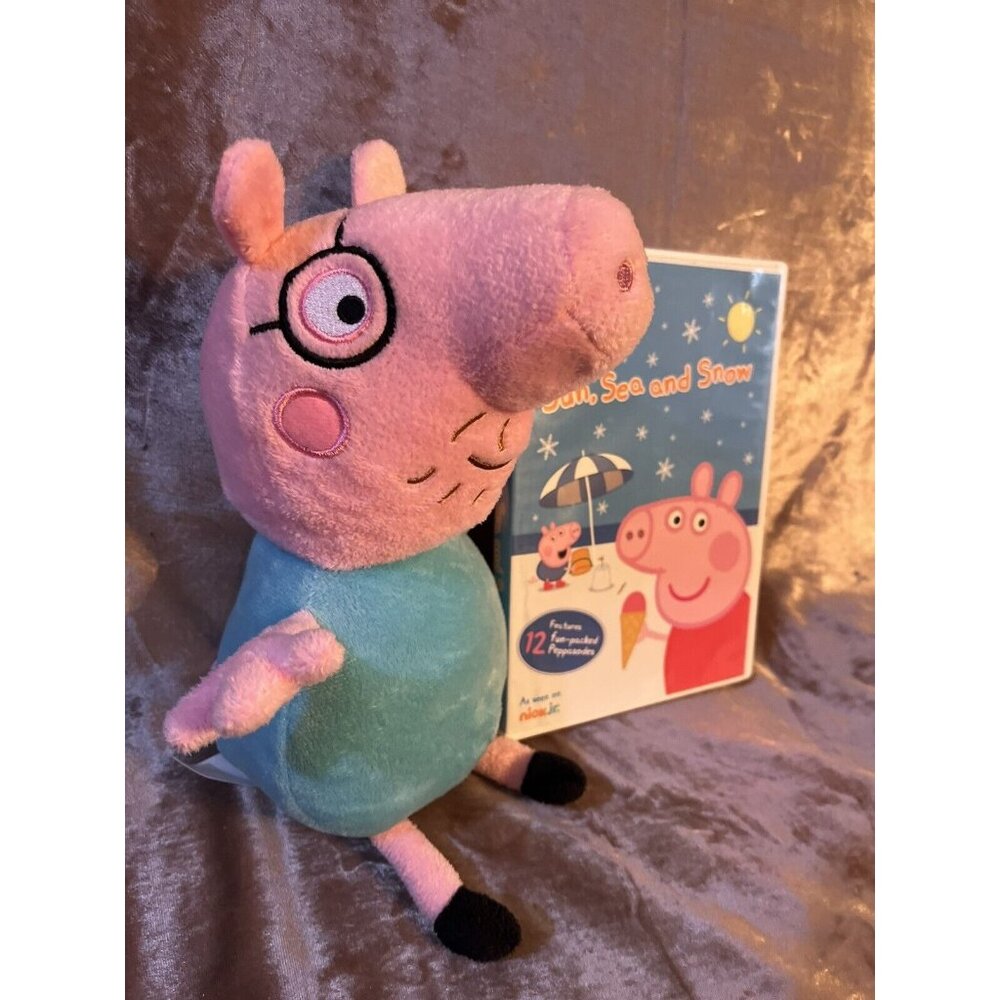 Peppa Pig: Sun Sea & Snow TV Series, DVD WORKS GREAT SEE PHOTOS , STOCKING
